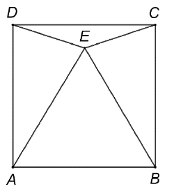 Figura exercițiului II.4, preluată din testul original